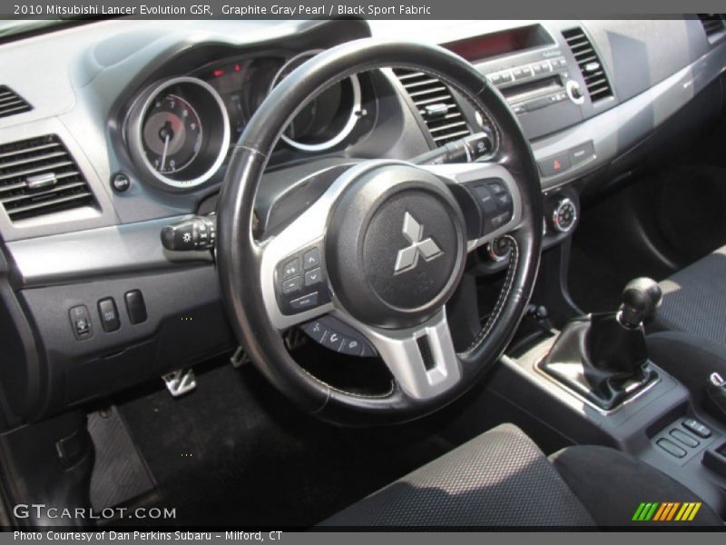  2010 Lancer Evolution GSR Steering Wheel