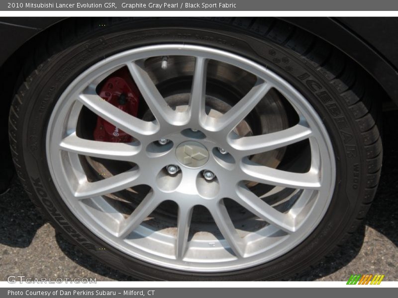  2010 Lancer Evolution GSR Wheel