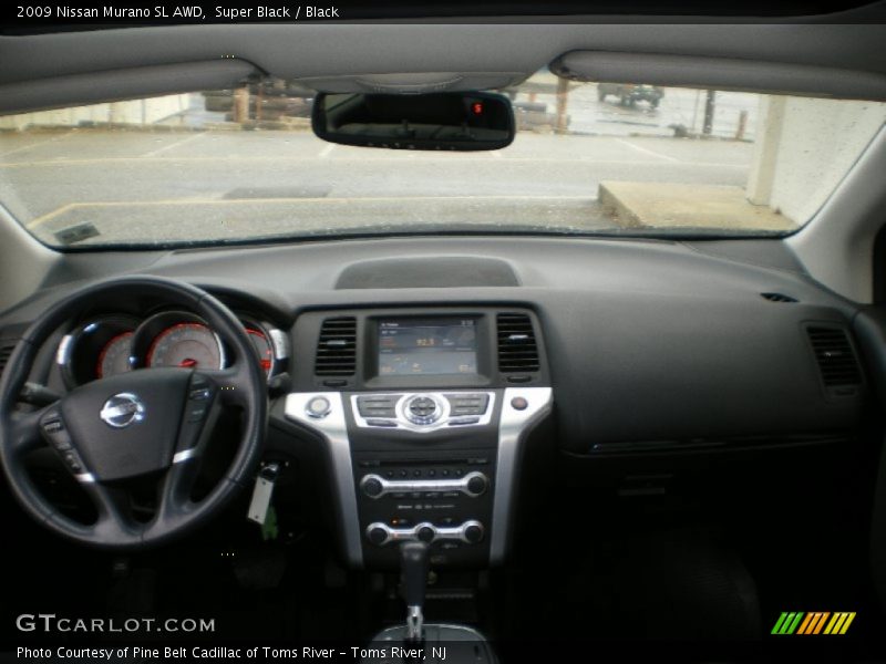 Super Black / Black 2009 Nissan Murano SL AWD