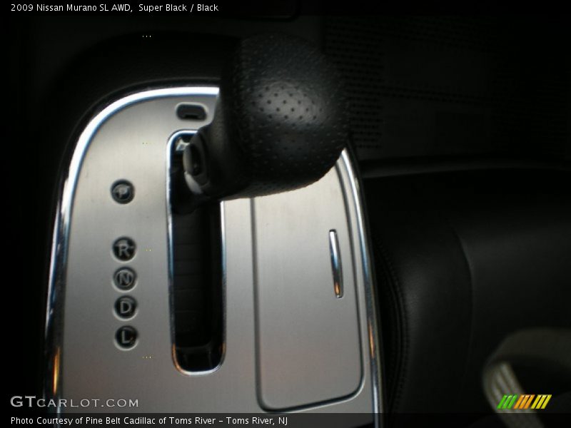 Super Black / Black 2009 Nissan Murano SL AWD