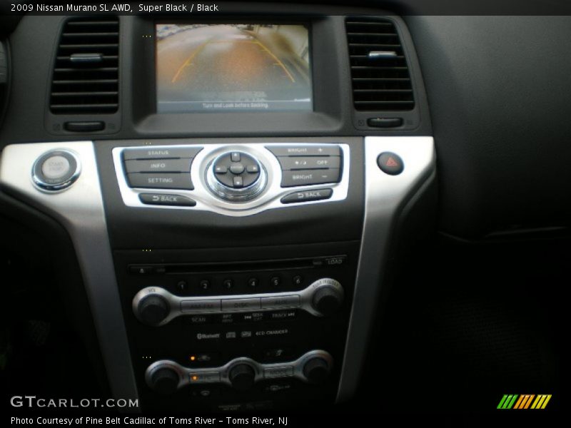 Super Black / Black 2009 Nissan Murano SL AWD