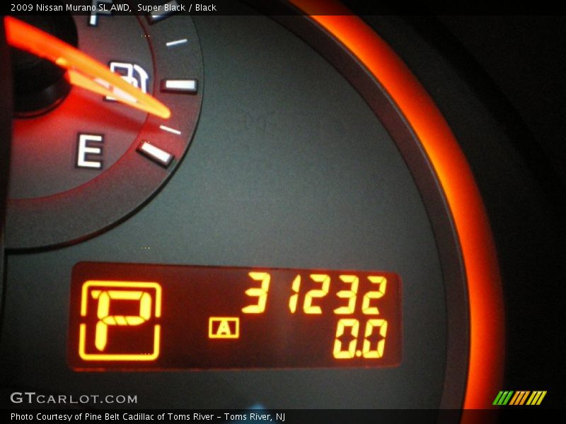 Super Black / Black 2009 Nissan Murano SL AWD
