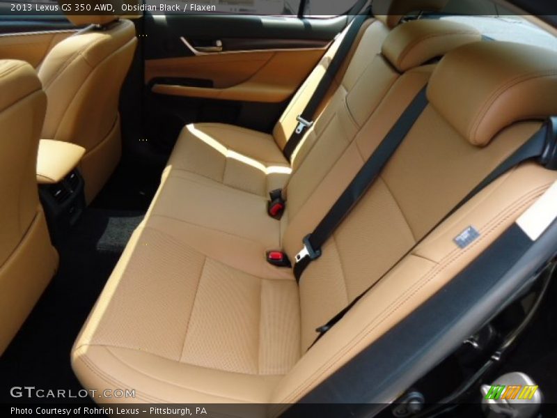 Obsidian Black / Flaxen 2013 Lexus GS 350 AWD