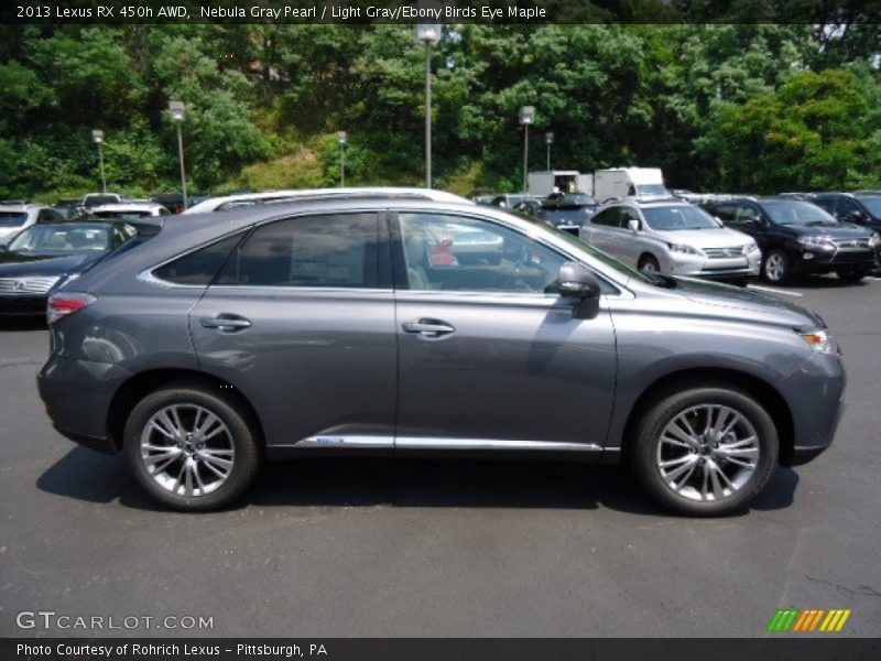  2013 RX 450h AWD Nebula Gray Pearl