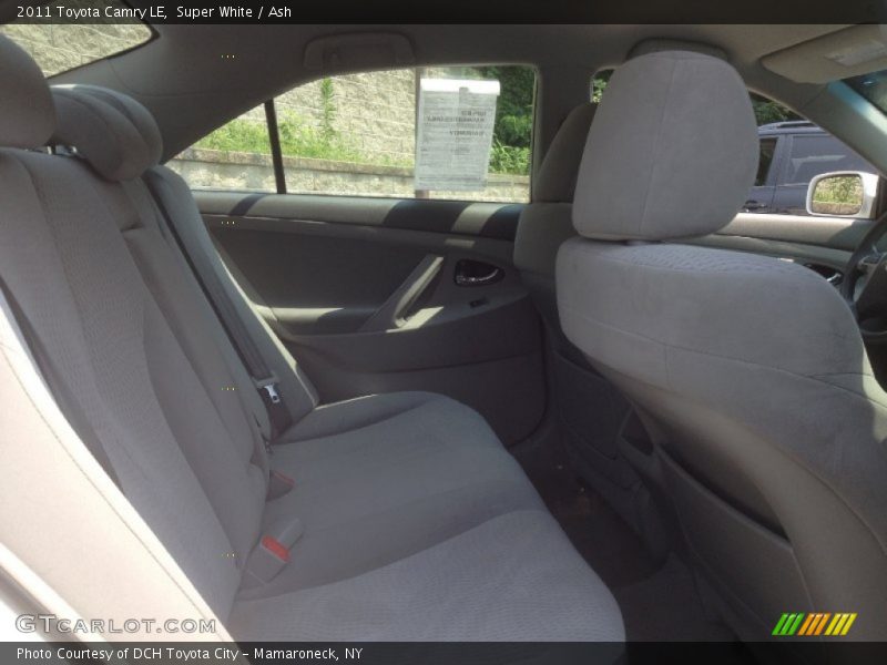Super White / Ash 2011 Toyota Camry LE