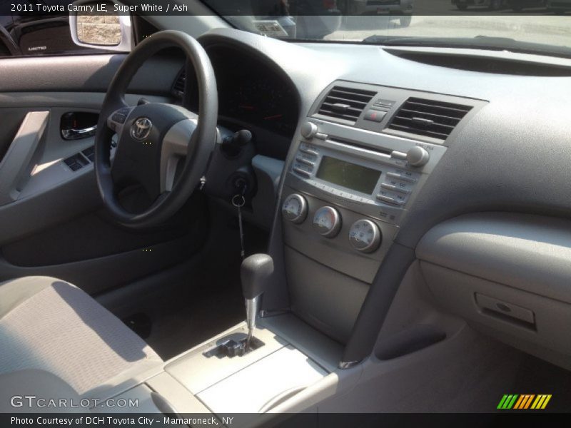 Super White / Ash 2011 Toyota Camry LE