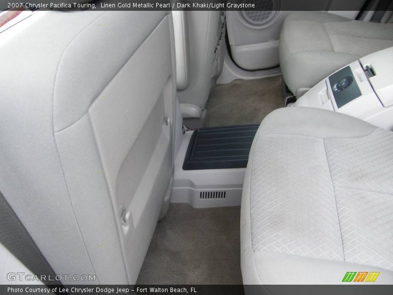 Linen Gold Metallic Pearl / Dark Khaki/Light Graystone 2007 Chrysler Pacifica Touring