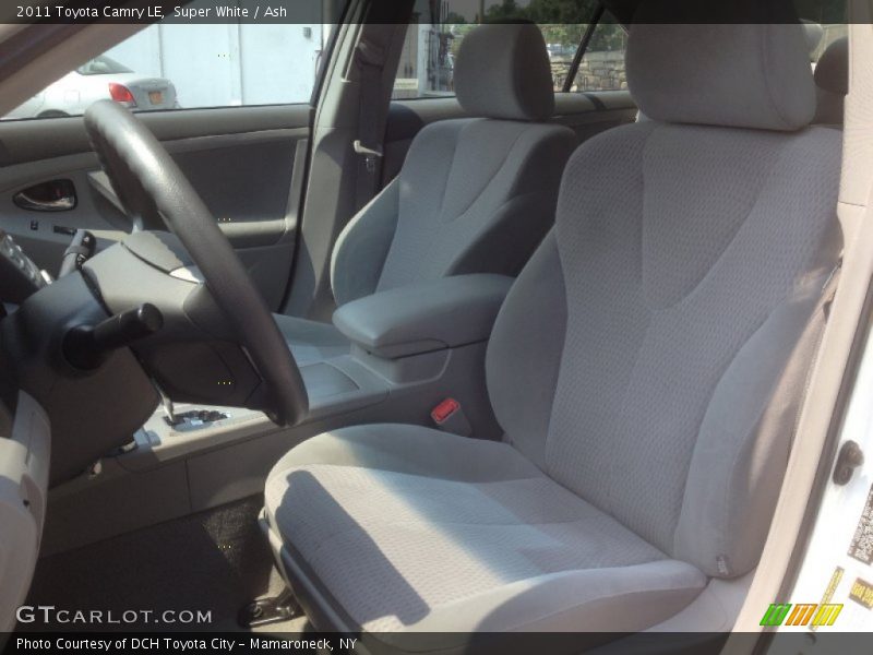 Super White / Ash 2011 Toyota Camry LE