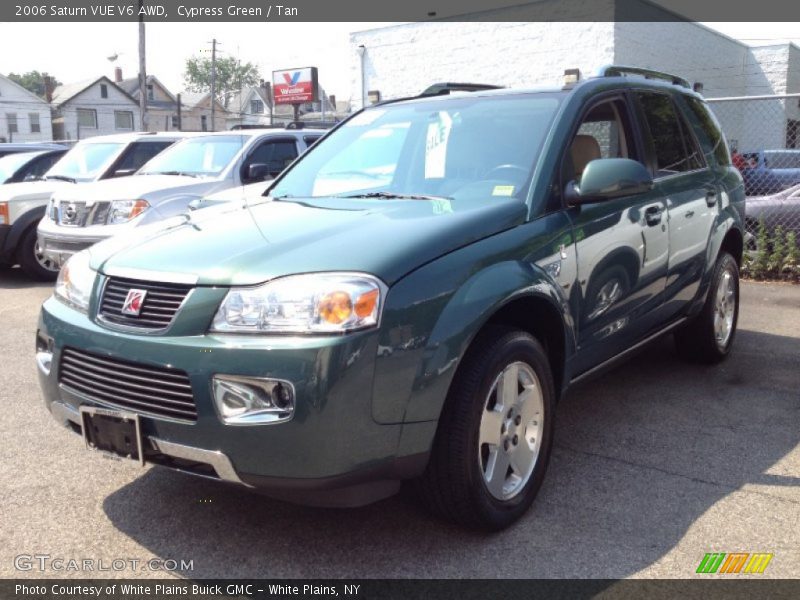 Cypress Green / Tan 2006 Saturn VUE V6 AWD