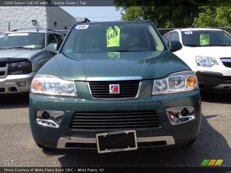 Cypress Green / Tan 2006 Saturn VUE V6 AWD