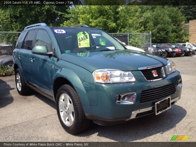 Cypress Green / Tan 2006 Saturn VUE V6 AWD