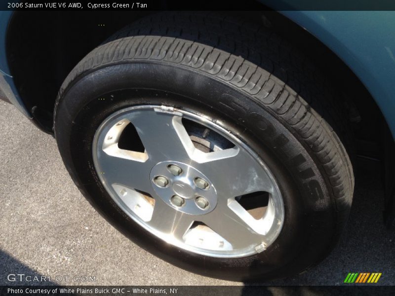 Cypress Green / Tan 2006 Saturn VUE V6 AWD