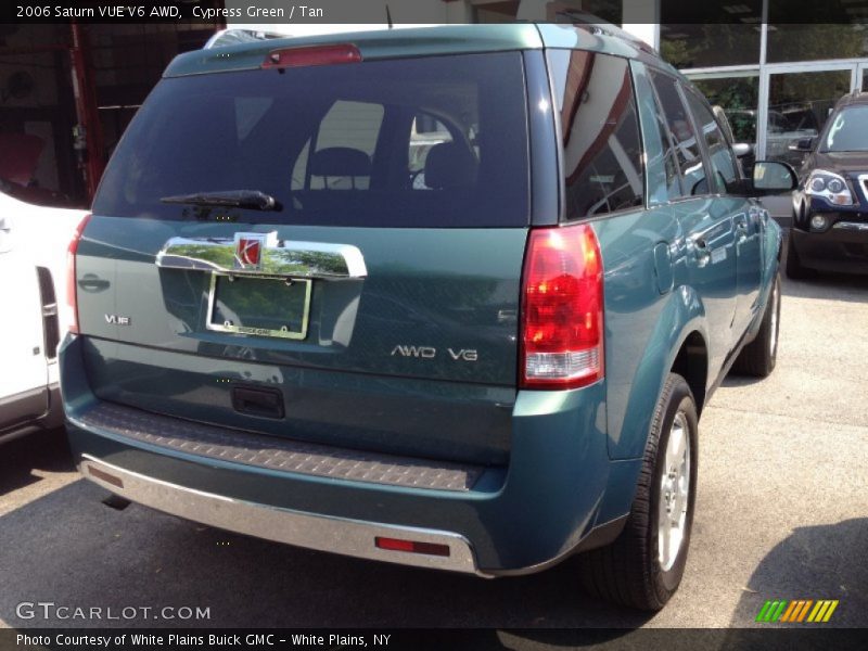 Cypress Green / Tan 2006 Saturn VUE V6 AWD