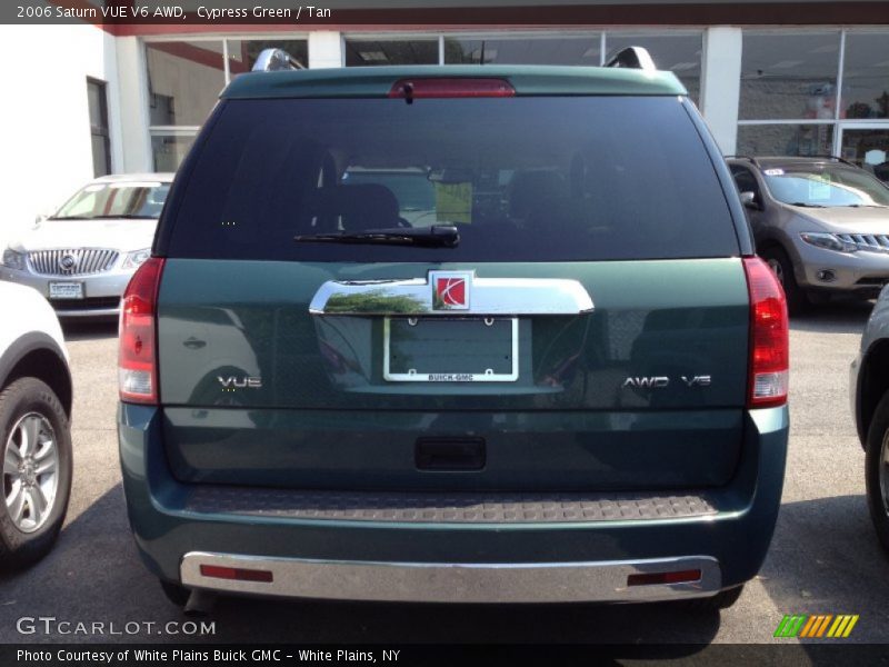 Cypress Green / Tan 2006 Saturn VUE V6 AWD