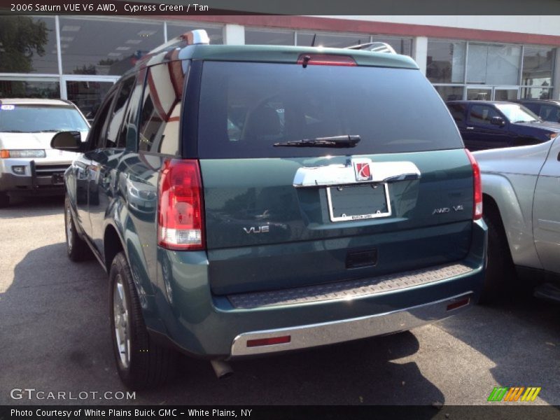 Cypress Green / Tan 2006 Saturn VUE V6 AWD
