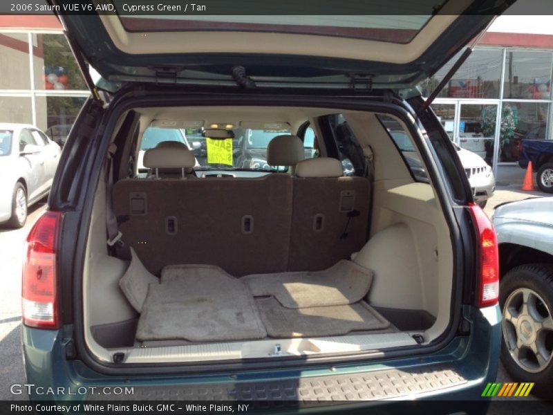 Cypress Green / Tan 2006 Saturn VUE V6 AWD