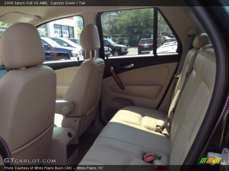 Cypress Green / Tan 2006 Saturn VUE V6 AWD