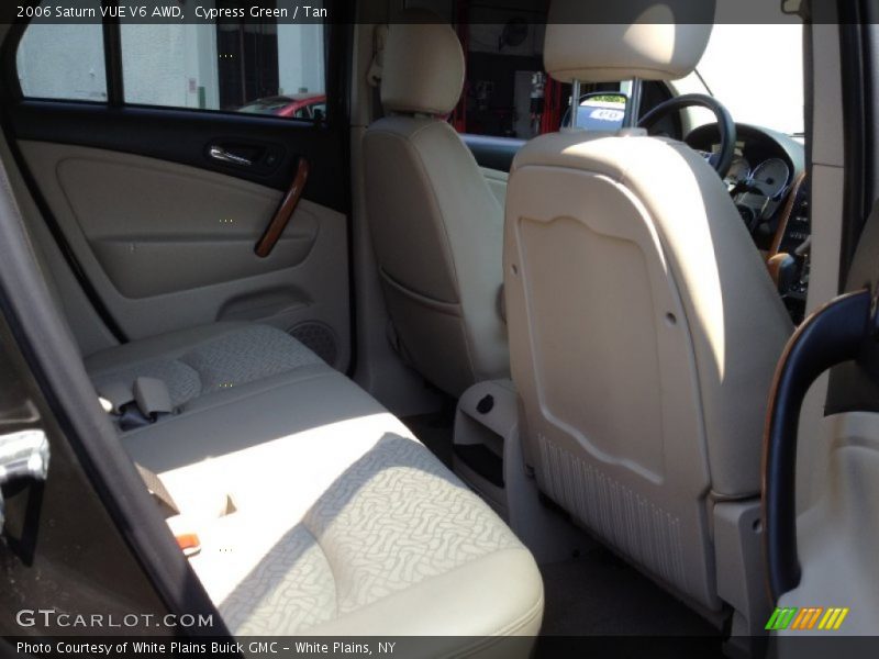 Cypress Green / Tan 2006 Saturn VUE V6 AWD