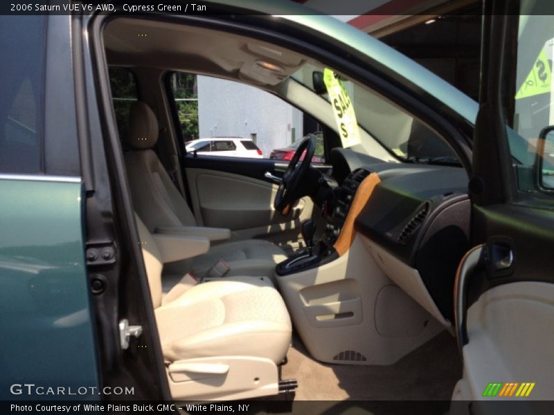 Cypress Green / Tan 2006 Saturn VUE V6 AWD