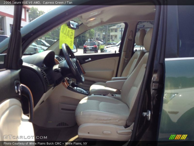 Cypress Green / Tan 2006 Saturn VUE V6 AWD