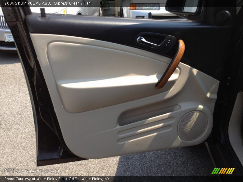 Cypress Green / Tan 2006 Saturn VUE V6 AWD