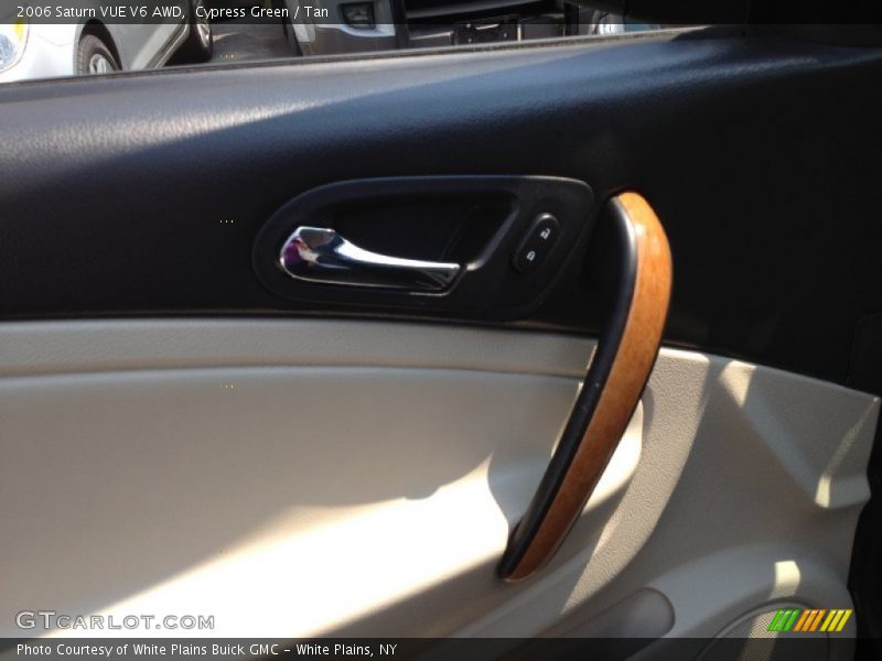 Cypress Green / Tan 2006 Saturn VUE V6 AWD