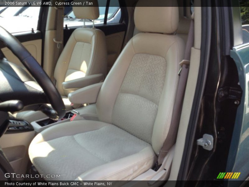 Cypress Green / Tan 2006 Saturn VUE V6 AWD