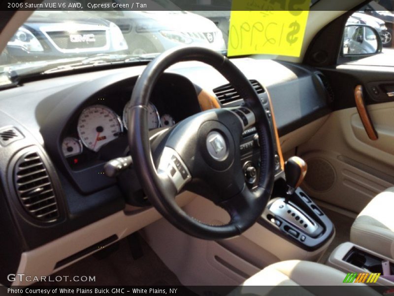 Cypress Green / Tan 2006 Saturn VUE V6 AWD