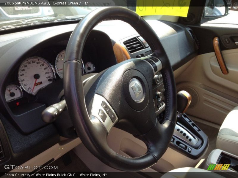 Cypress Green / Tan 2006 Saturn VUE V6 AWD