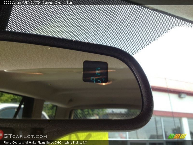 Cypress Green / Tan 2006 Saturn VUE V6 AWD