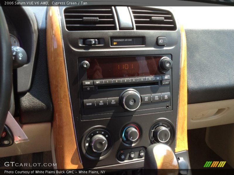 Cypress Green / Tan 2006 Saturn VUE V6 AWD