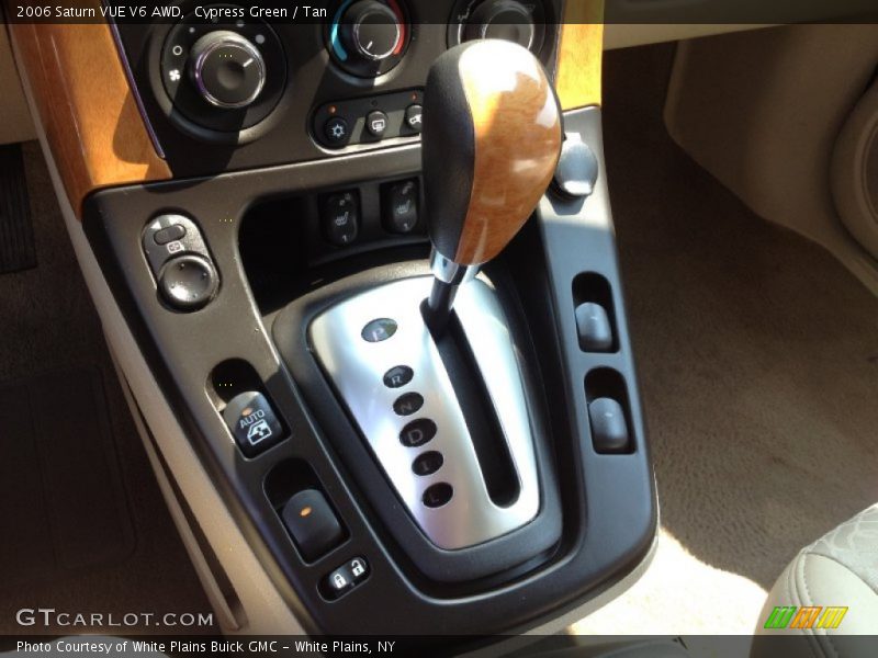 Cypress Green / Tan 2006 Saturn VUE V6 AWD