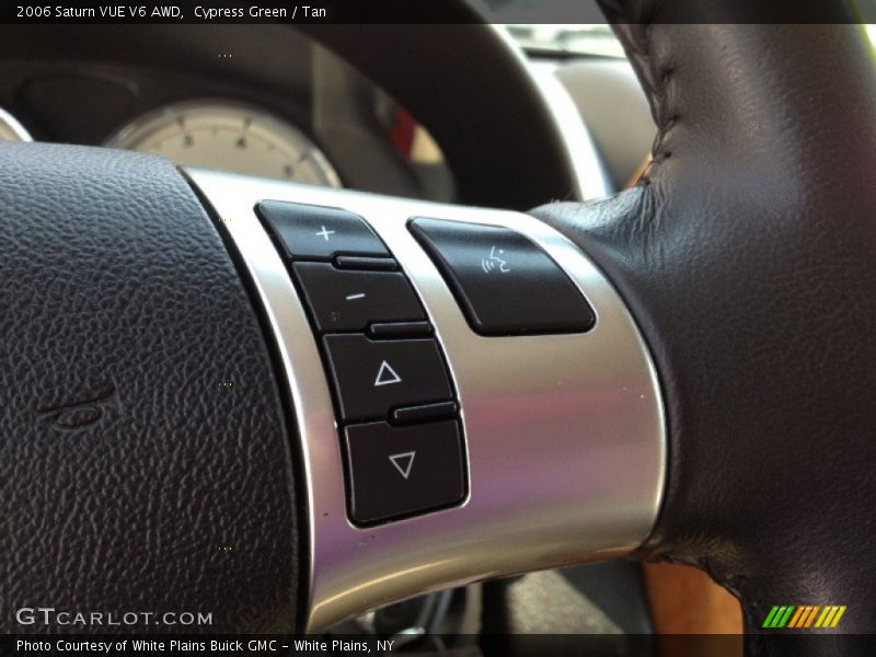 Cypress Green / Tan 2006 Saturn VUE V6 AWD