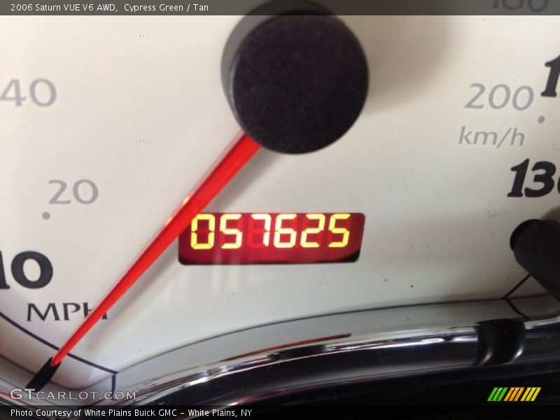 Cypress Green / Tan 2006 Saturn VUE V6 AWD