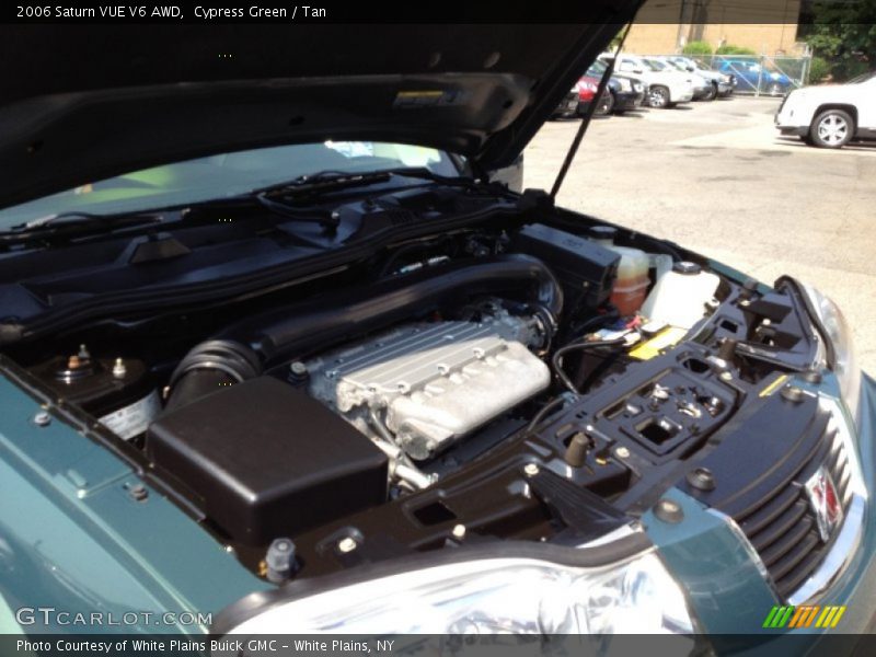 Cypress Green / Tan 2006 Saturn VUE V6 AWD