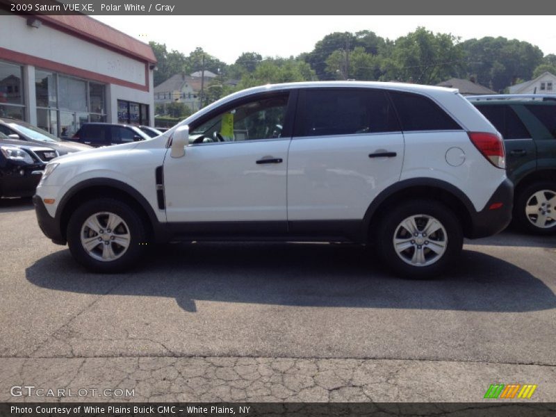 Polar White / Gray 2009 Saturn VUE XE