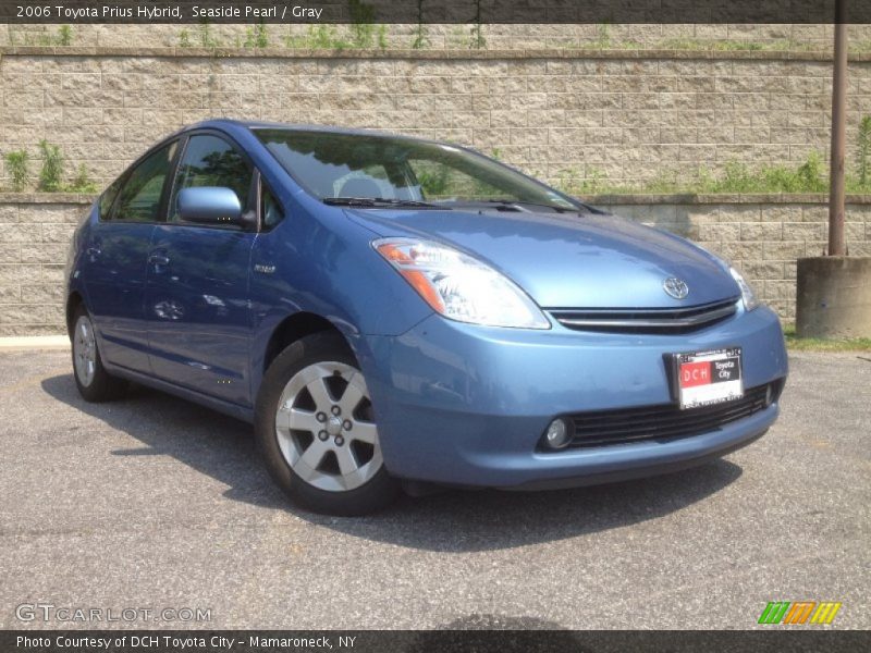 Seaside Pearl / Gray 2006 Toyota Prius Hybrid