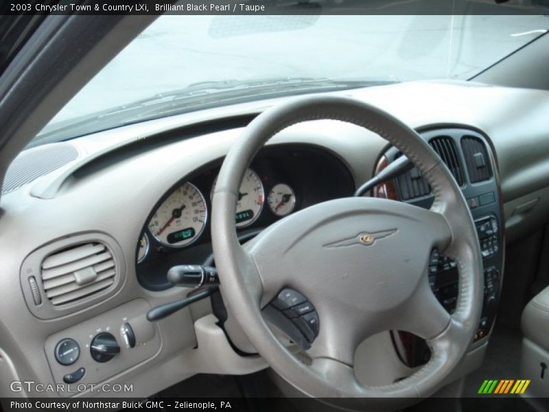  2003 Town & Country LXi Steering Wheel