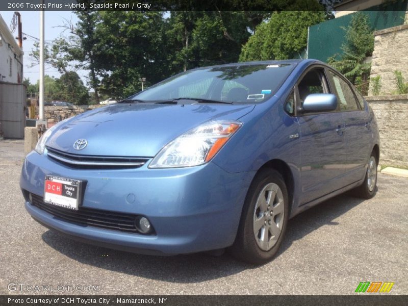 Seaside Pearl / Gray 2006 Toyota Prius Hybrid