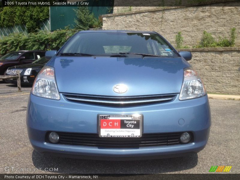 Seaside Pearl / Gray 2006 Toyota Prius Hybrid