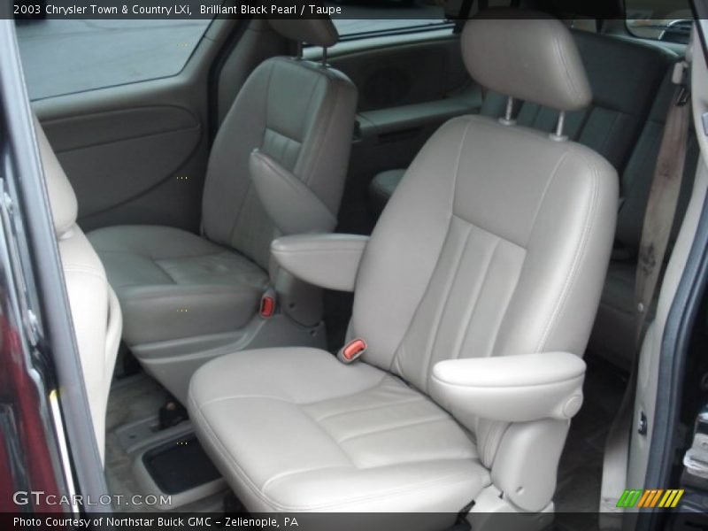  2003 Town & Country LXi Taupe Interior