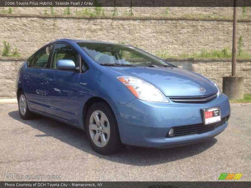 Seaside Pearl / Gray 2006 Toyota Prius Hybrid