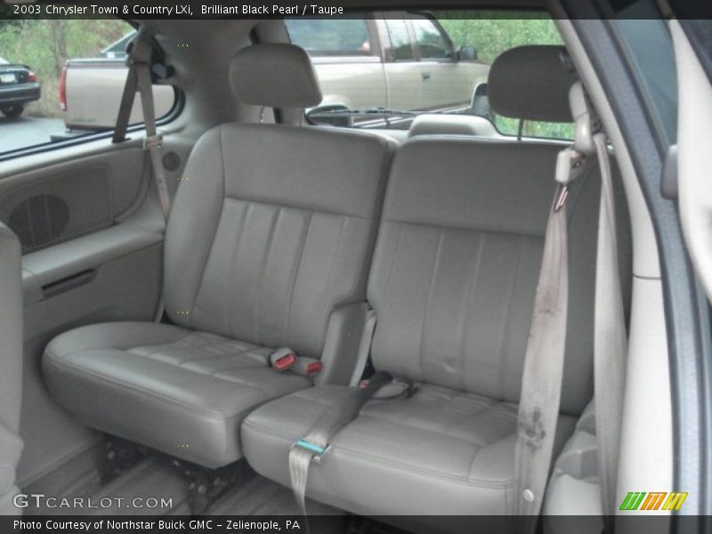 Rear Seat of 2003 Town & Country LXi