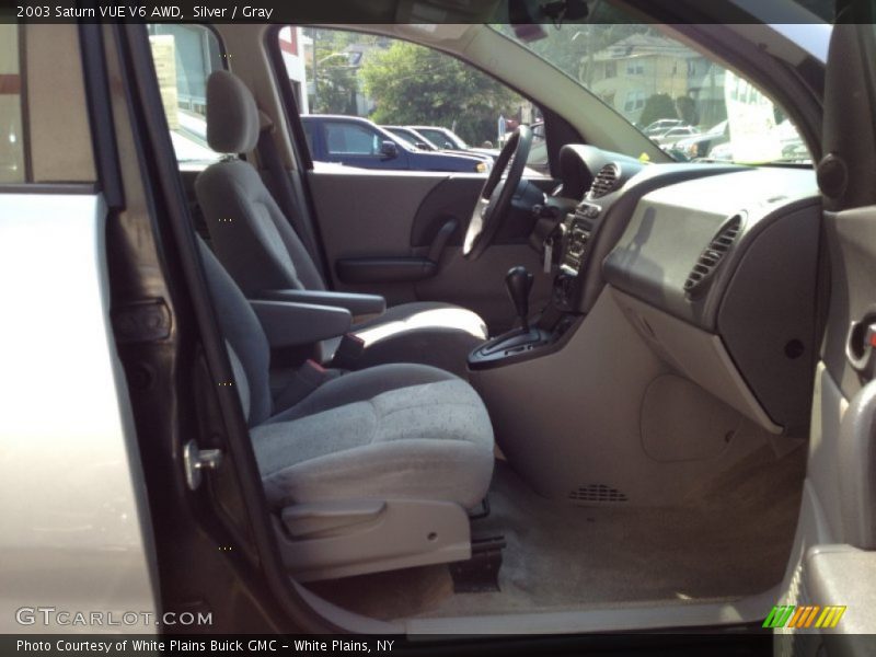 Silver / Gray 2003 Saturn VUE V6 AWD