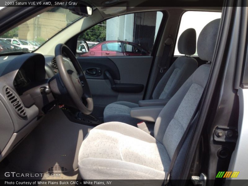 Silver / Gray 2003 Saturn VUE V6 AWD