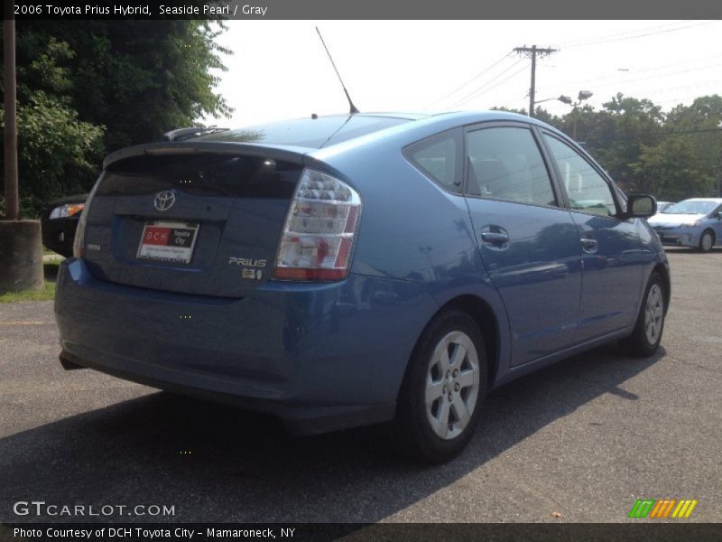 Seaside Pearl / Gray 2006 Toyota Prius Hybrid