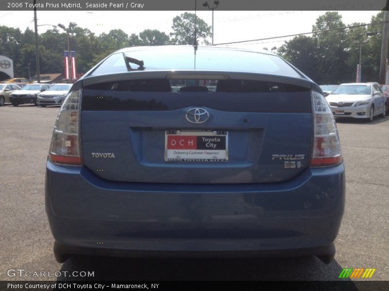 Seaside Pearl / Gray 2006 Toyota Prius Hybrid