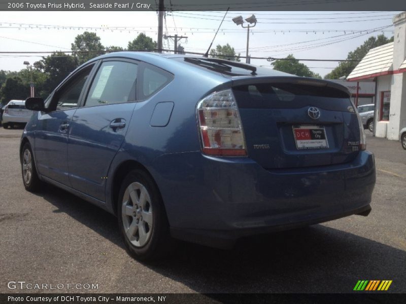 Seaside Pearl / Gray 2006 Toyota Prius Hybrid