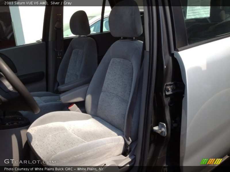 Silver / Gray 2003 Saturn VUE V6 AWD