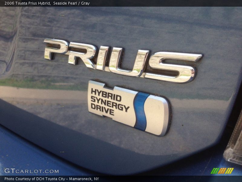  2006 Prius Hybrid Logo